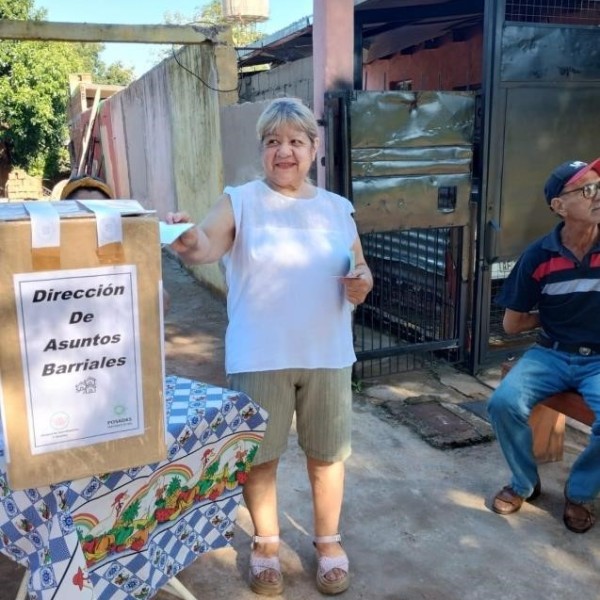 Elecciones barriales en la Chacra 15 y barrio Madariaga de Posadas