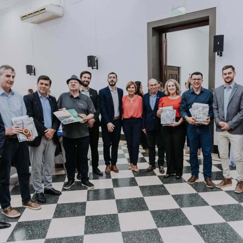 Encuentro bilateral: El municipio recibió a las autoridades legislativas de Río Grande Do Sul