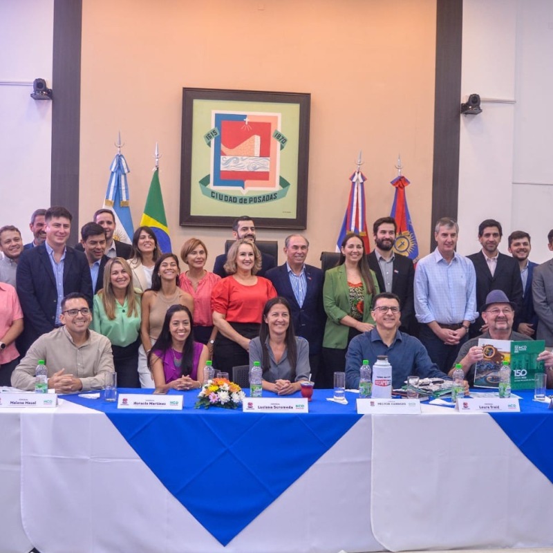 Afianzan lazos entre el concejo deliberante de Posadas y Río Grande do Sur