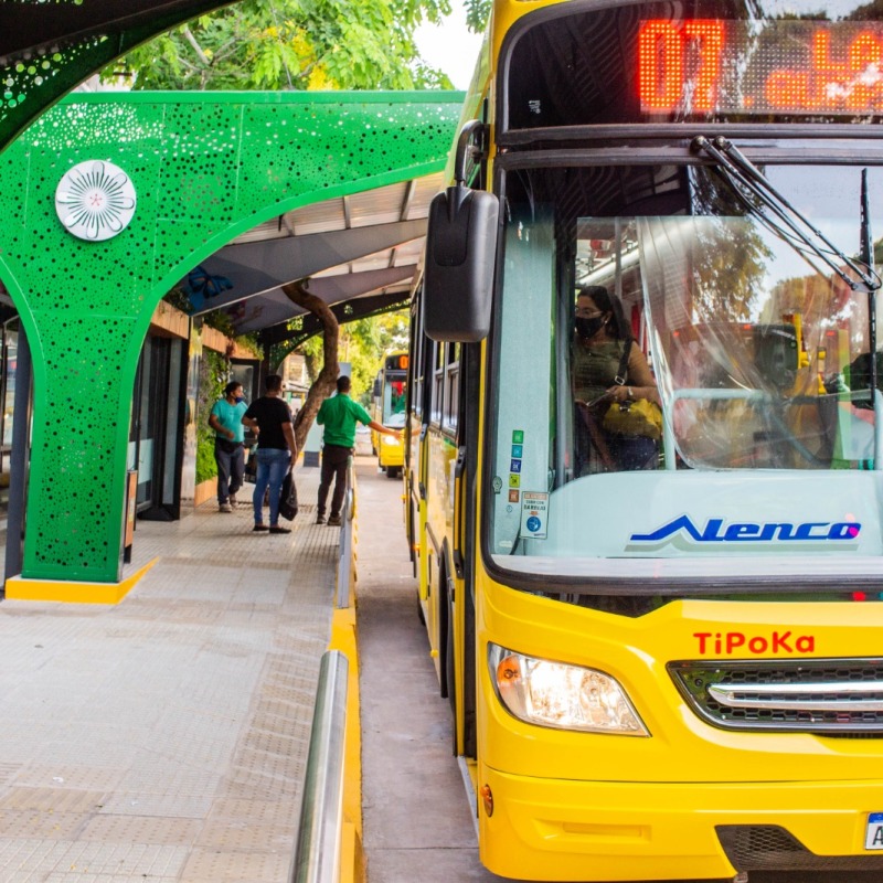 Nueva tarifa de transporte público en Posadas