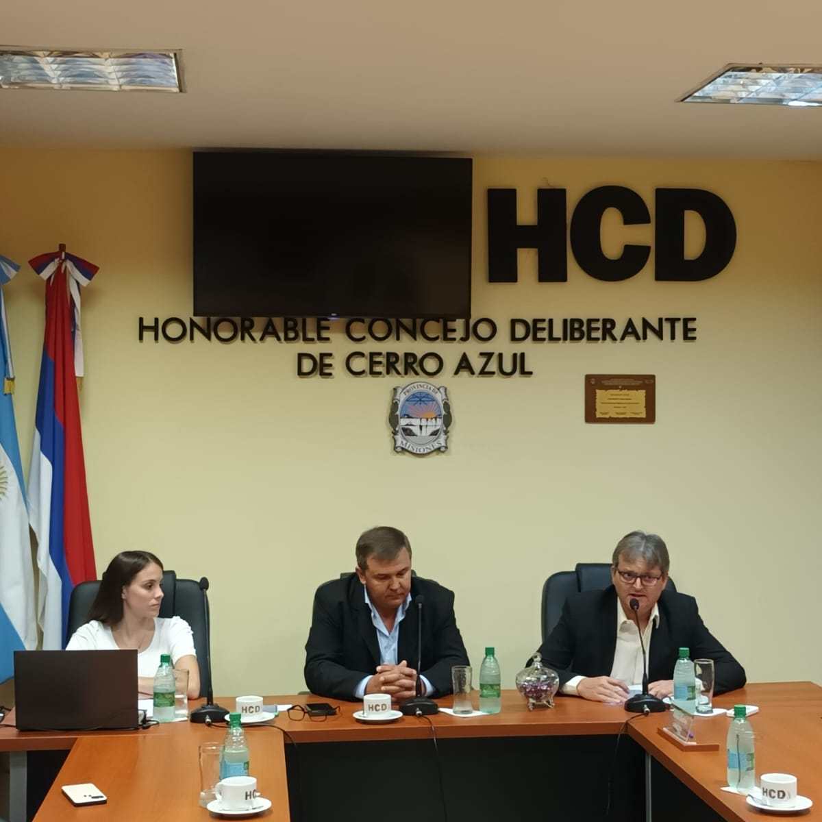 El intendente Dudek inauguró las sesiones anuales del Concejo Deliberante de Cerro Azul