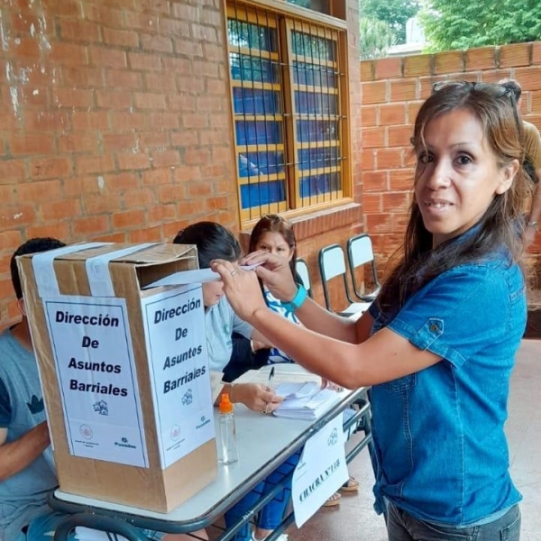 Fin de Semana de Elecciones Vecinales en Diversos Barrios