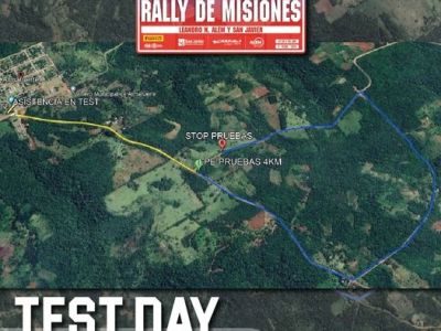  El Rugido de los Motores Anuncia el Test Day del Rally de Misiones