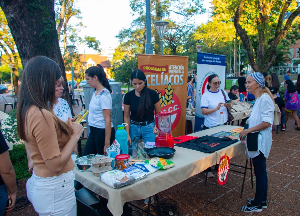Unidos por la Salud: Celebración del Día Internacional de la Celiaquía en el Parque Paraguayo