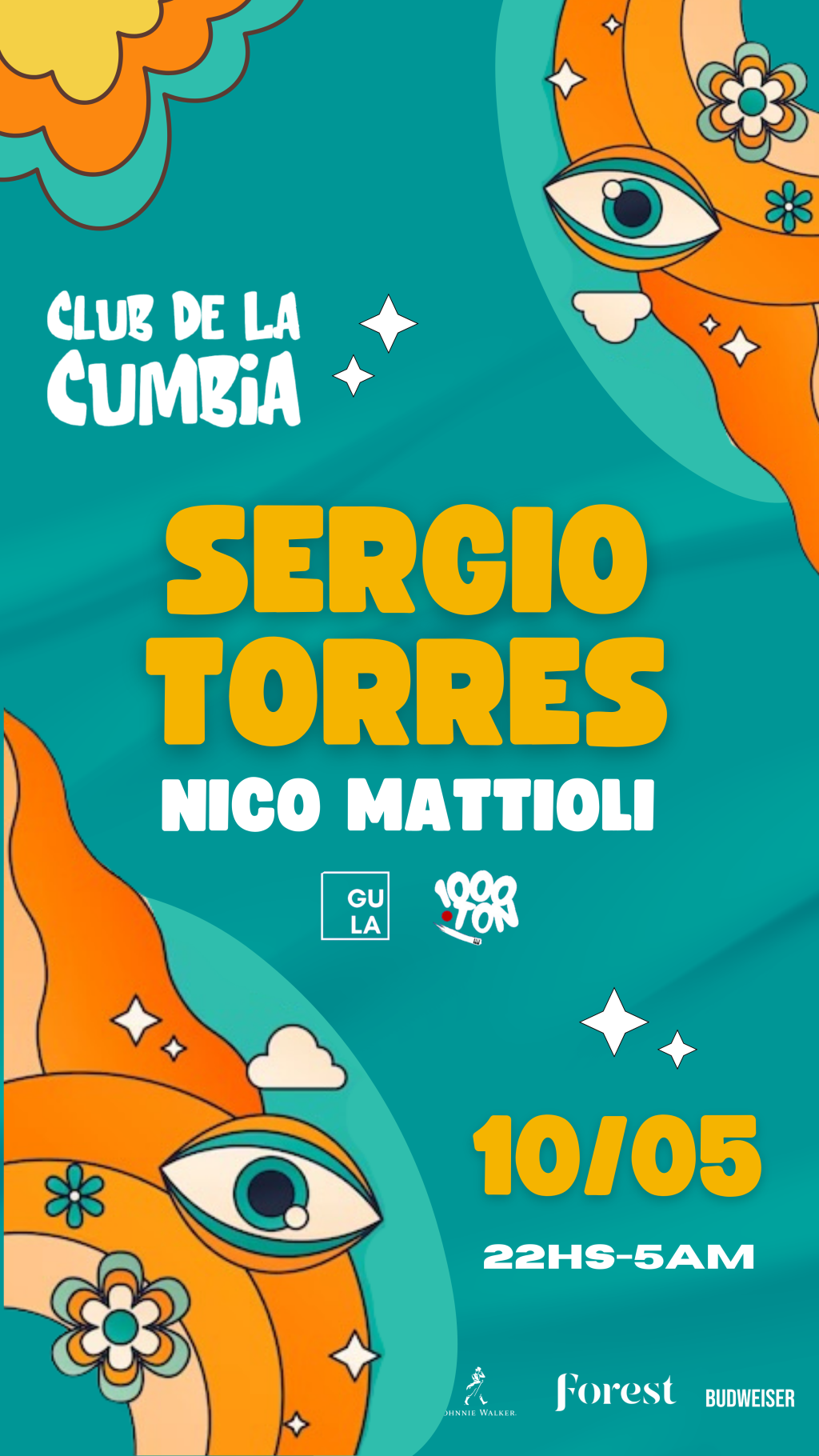 La Cumbia Vibra en Rosario: Sergio Torres y Nico Mattioli Encienden la Noche de Rosario