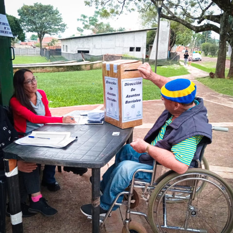Elecciones Vecinales Renuevan Liderazgo en Chacra 112 y Barrio El Libertador