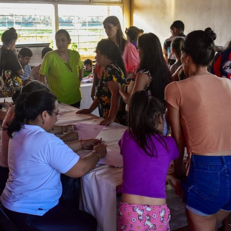 Éxito Rotundo en el Operativo ‘Comunidades Saludables’ del Barrio San Lorenzo